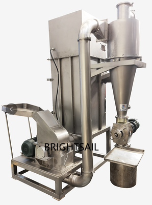 Máquina de moer pimenta Jalapeño da indústria Moinho de martelo para especiarias alimentares