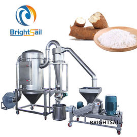 Máquina do pulverizer do moinho de farinha da mandioca da grão da máquina do moedor do pó do alimento do milho