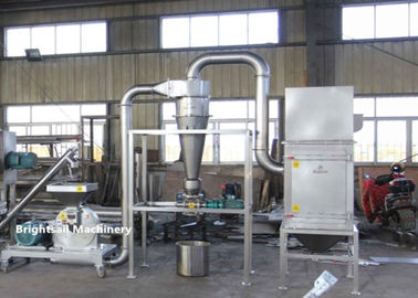 Pó da cúrcuma Ss304 que faz a máquina o Pulverizer do moedor do moinho de farinha da pimenta vermelha