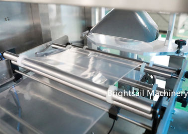 Do pacote pequeno do pó de cacau do leite da máquina de embalagem do saco do produto comestível operação fácil