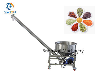 Alimentador de parafuso de alimentação da farinha de Masala do cominhos da máquina do pó da especiaria das sementes de coentro