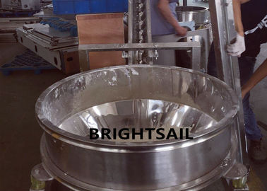 Alimentador de parafuso de alimentação da farinha de Masala do cominhos da máquina do pó da especiaria das sementes de coentro