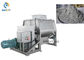 Pá 100-10000l do eixo do dobro do adubo da máquina do misturador do misturador do cimento da grande capacidade