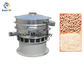 Tela de vibração eficiente alta da farinha de Besan do grão-de-bico da máquina da peneira do pó da grão