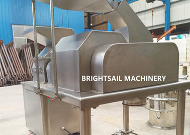Máquina eficiente alta do moedor do pó da especiaria, cúrcuma da pimenta vermelha da máquina do moinho de martelo
