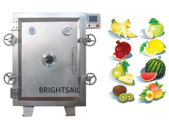 Vácuo 50kg/Batch Tray Drying Machine do vegetal de fruto
