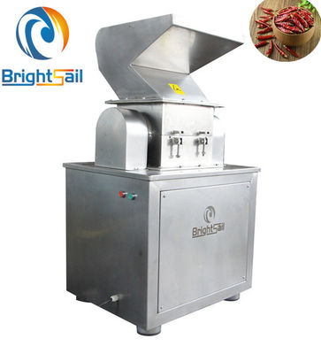 50kg/H triturador elétrico dos pimentões da capacidade SS316