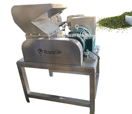 folha de chá SS304 de 1000kg/H 0.5mm que esmaga a máquina