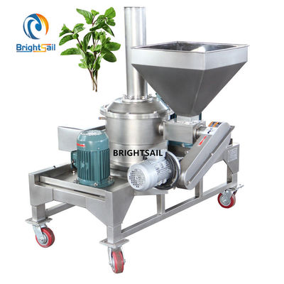 SS304 1800kg/H Herb Grinder For Chemical elétrico