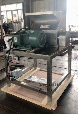 A capacidade 50-1000kg/H tempera a cúrcuma da canela que faz a máquina