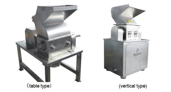 A capacidade 50-1000kg/H tempera a cúrcuma da canela que faz a máquina