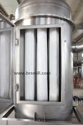 1800kg pela hora e 60 a 2500 Mesh Turmeric Powder Making Machine