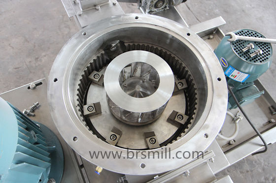 1800kg pela hora e 60 a 2500 Mesh Turmeric Powder Making Machine