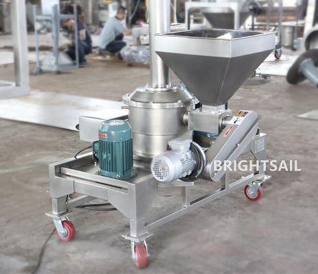 800kg pela máquina do triturador do pó da elevação 4000rpm da hora
