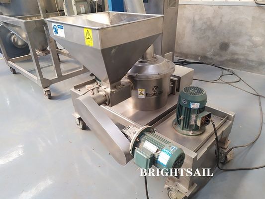 20 a 1800kg/H pulverizou o congelamento de Sugar Grinding Machine