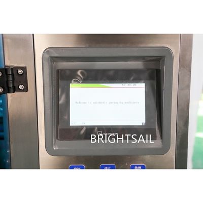 máquina de empacotamento totalmente automático de embalagem rápida da especiaria da velocidade 250g