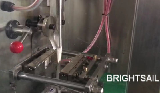 Máquina de enchimento seca automática do pó da especiaria 65 blocos pelo minuto