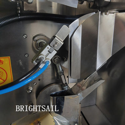 Enchimento de peso das bases do chá da saúde auto e máquina de selagem 3.7kw