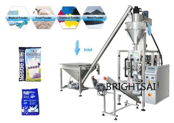 ISO de embalagem do CE da máquina de embalagem do pó de cacau do peso 10g 5kg habilitado