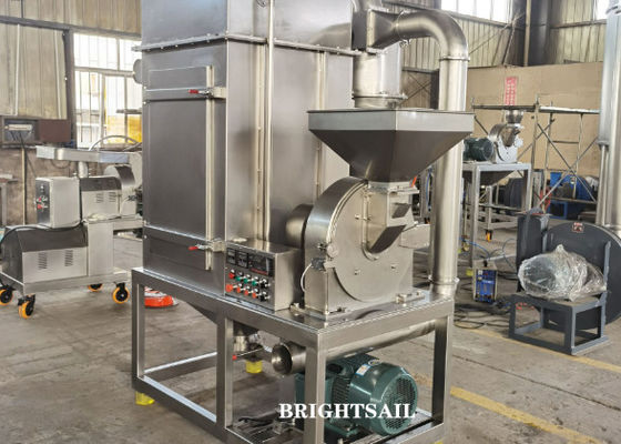 50 aos pimentões 5000kg/H pulverize a máquina de moedura 10-120 Mesh Powder Fineness