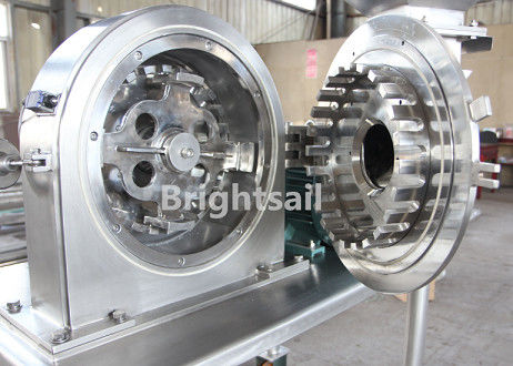 50 aos pimentões 5000kg/H pulverize a máquina de moedura 10-120 Mesh Powder Fineness