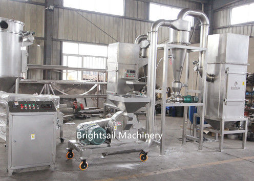 50 aos pimentões 5000kg/H pulverize a máquina de moedura 10-120 Mesh Powder Fineness