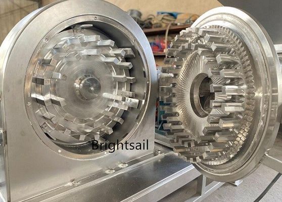Alimento que esmaga o Sus Chili Grinder Machine/equipamento 12 a 120 Mesh Fineness