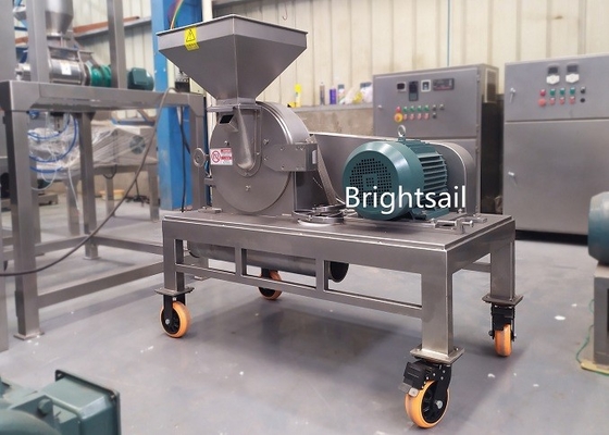 Máquina de trituração 5000kg/H do pó do Pulverizer do alcaçuz das raizes