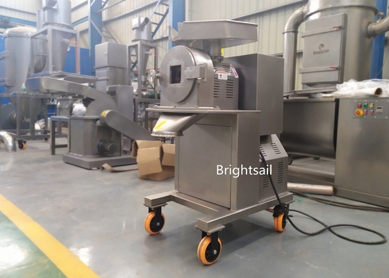 3 a 300kg/H personalizou a máquina de Radix Liquiritiae Milling do moedor da medicina do Ce