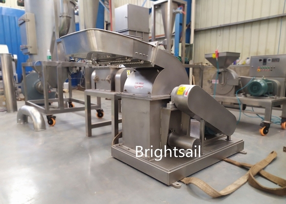 Máquina de moedura 80 dos pimentões da indústria PBF a 3000kg pela capacidade da hora
