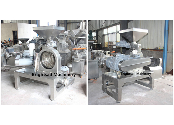 moedor ultra fino Stainless Steel 304 do pó 100kg/H