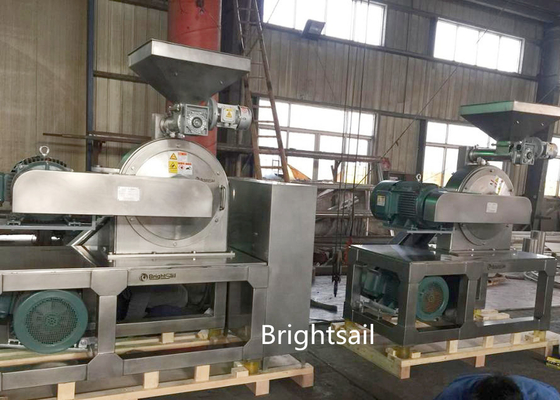 Ss316 café Bean Milling Machine Large Capacity 60 a 700 quilogramas pela hora industrial