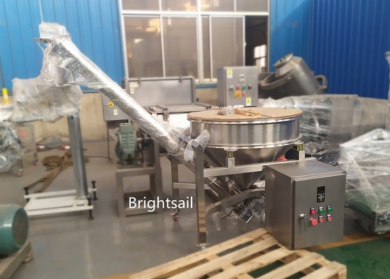 Os grânulo 6000kg/H pulverizam a máquina de alimentação na indústria de gêneros alimentícios