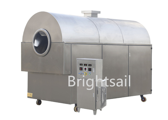 Da máquina industrial da repreensão do café 4kw da transformação de produtos alimentares grande capacidade 10 a 300kg pela hora