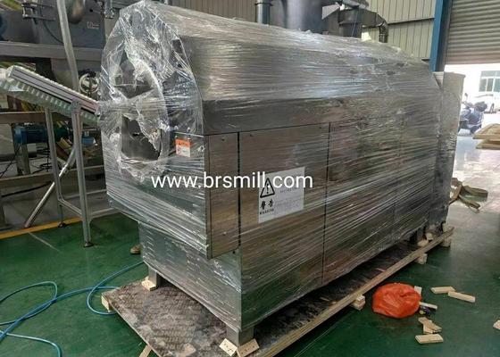 Da máquina industrial da repreensão do café 4kw da transformação de produtos alimentares grande capacidade 10 a 300kg pela hora