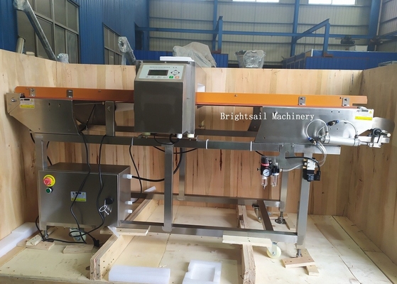 Detector de metais de aço inoxidável da correia transportadora de resistência de choque 316 para a indústria alimentar