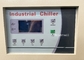 Os medidores cúbicos do refrigerador de ar 400 industriais do esterilizador R22 do alimento arejam a saída