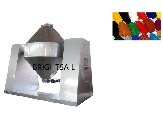 Tipo forma do cilindro de Herb Powder Blender Mixing Machine SS304 da especiaria de W do misturador