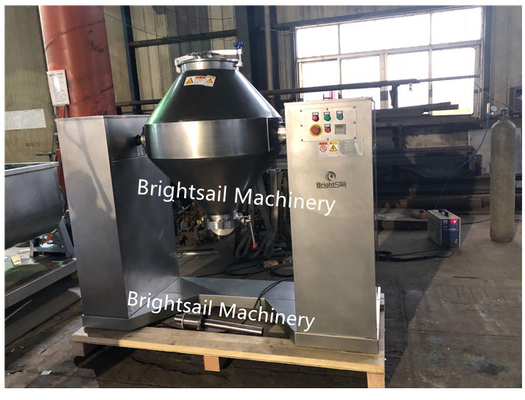 Tipo forma do cilindro de Herb Powder Blender Mixing Machine SS304 da especiaria de W do misturador