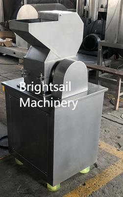 Máquina de moedura seca da cúrcuma da máquina de Herb Pulverizer Leaf Powder Crusher