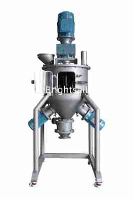 Misturador de cone vertical e liquidificador de pó Liquidificador de fita vertical