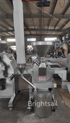 Percarbonato de sódio Máquina de trituração de martelos de alta velocidade Máquina de alimentos Máquina química de moagem de pó