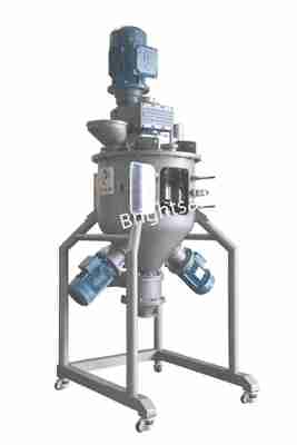 Misturador de fita vertical Máquina misturadora de pó para adoçantes
