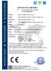 China Jiangyin Brightsail Machinery Co.,Ltd. Certificações